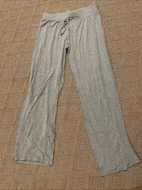 Women's Cozy Gray Lounge Pajama Pants